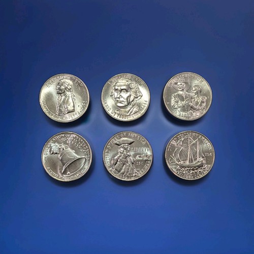 2026 P&D Uncirculated Quarter Set. With Declaration of Independence Quarters.
