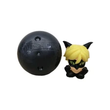 Mashems Miraculous CAT NOIR 2" Squishy Fidget Toy