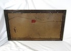Antique Reverse Painted Glass Sign Banker’s Indemnity Insurance Co of Newark NJ  — photo 8