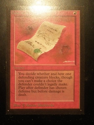 mtg magic false orders international edition IE ENGLISH