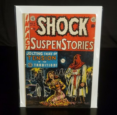 Shock SuspenStories #6 ~ Pre-Code Horror ~ **SHARP VERY GOOD/FINE+** Wally Wood