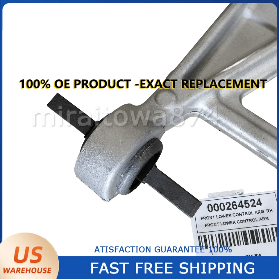 For Ferrari 488 458 812 California F8 F12 264524 Front Rightt Lower Control Arm Foto 3 de 4