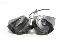 2011 - 2017 Bmw X3 F25 High Horn Tone Note Alarm Signal W Bracket A046495 Oem