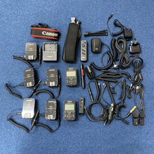 Camera Accessories Job Lot – Hama, Yongnuo, Canon, Cables, Transceiver (W)