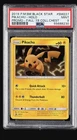 PSA 9 Pikachu SM227 Sm Holo