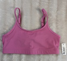 Amazon Essentials Girls FormFlex Light Support Spaghetti Strap Training Bra New