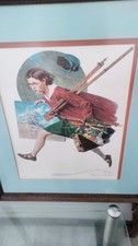 Norman Rockwell Original Lithograph – Artist Proof 1 of 60 – Hand-Signed –Framed