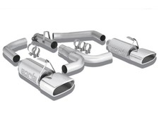 Borla 86-91 Corvette 5.7l 8cyl S-type Ss Cat-back Exhaust Borla 86-91 Corvette 5.7l 8cyl S-type Ss Cat-back Exhaust