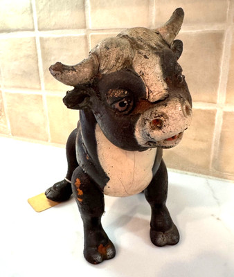 Ferdinand the Bull composite, jointed toy, Disney, Vintage