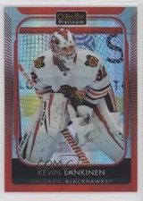 2021-22 O-Pee-Chee Platinum Red Prism 77/199 Kevin Lankinen #49 7i2
