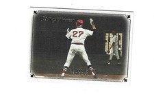 2007 UD Masterpieces #5 Carlton Fisk   BOSTON RED SOX