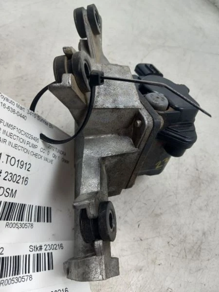 12 TOYOTA TUNDRA DRIVER INYECCIÓN AIRE IZQUIERDO 25702-38050 Foto 3 de 4