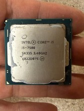 Intel Core i5-7500 3.4 GHz 8 GT/s LGA 1151 Desktop CPU Processor SR335