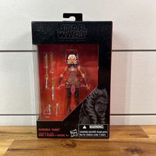 New Star Wars 3.75  Ahsoka Tano The Black Series Figure Hasbro Ships Fast