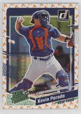 2023 Panini Donruss Rated Prospect On Fire 21/75 Kevin Parada #62 07rd