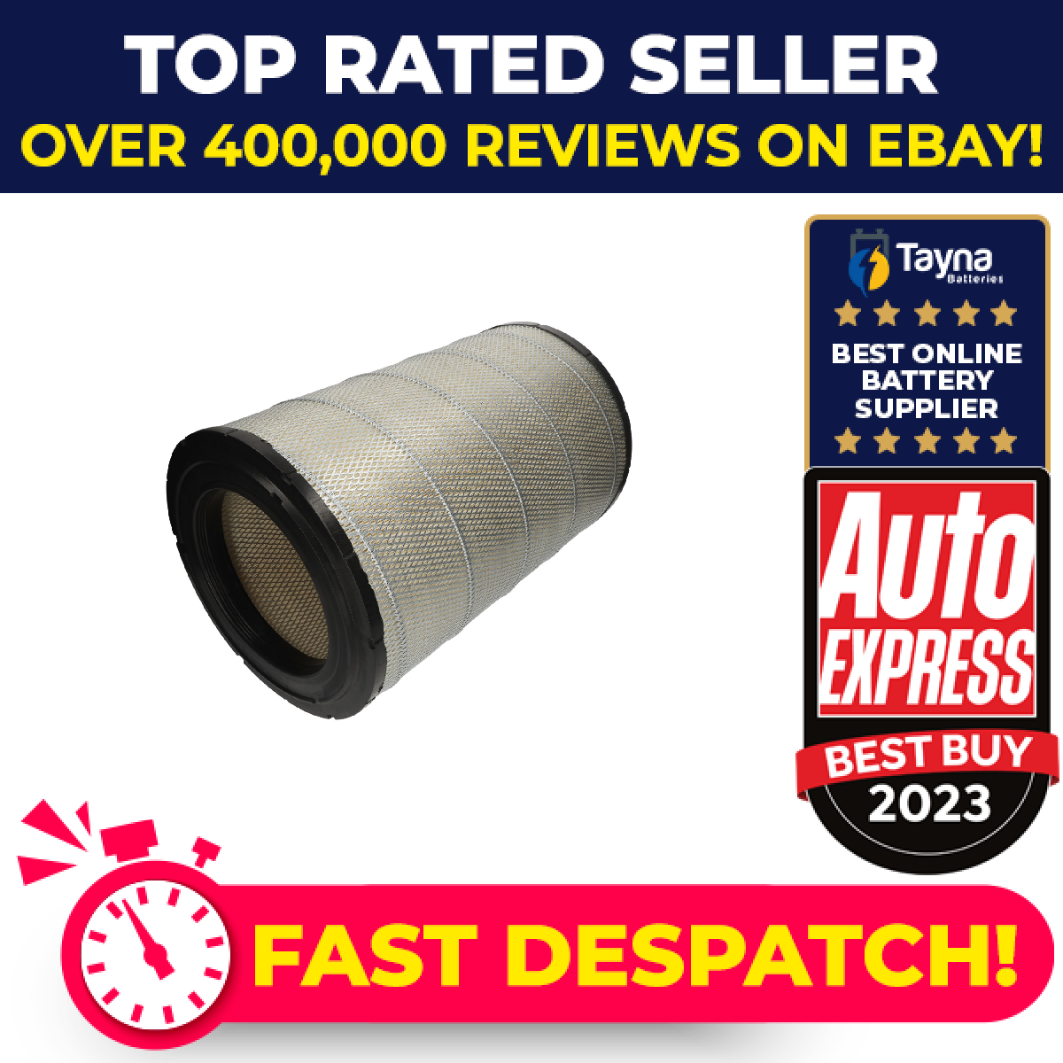 Air Filter 196981 Febi Genuine Top Quality Guaranteed New