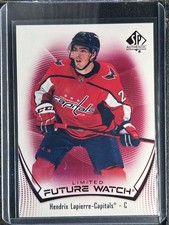Lapierre, Hendrix - 2021-22 SP Authentic - Future Watch - Red