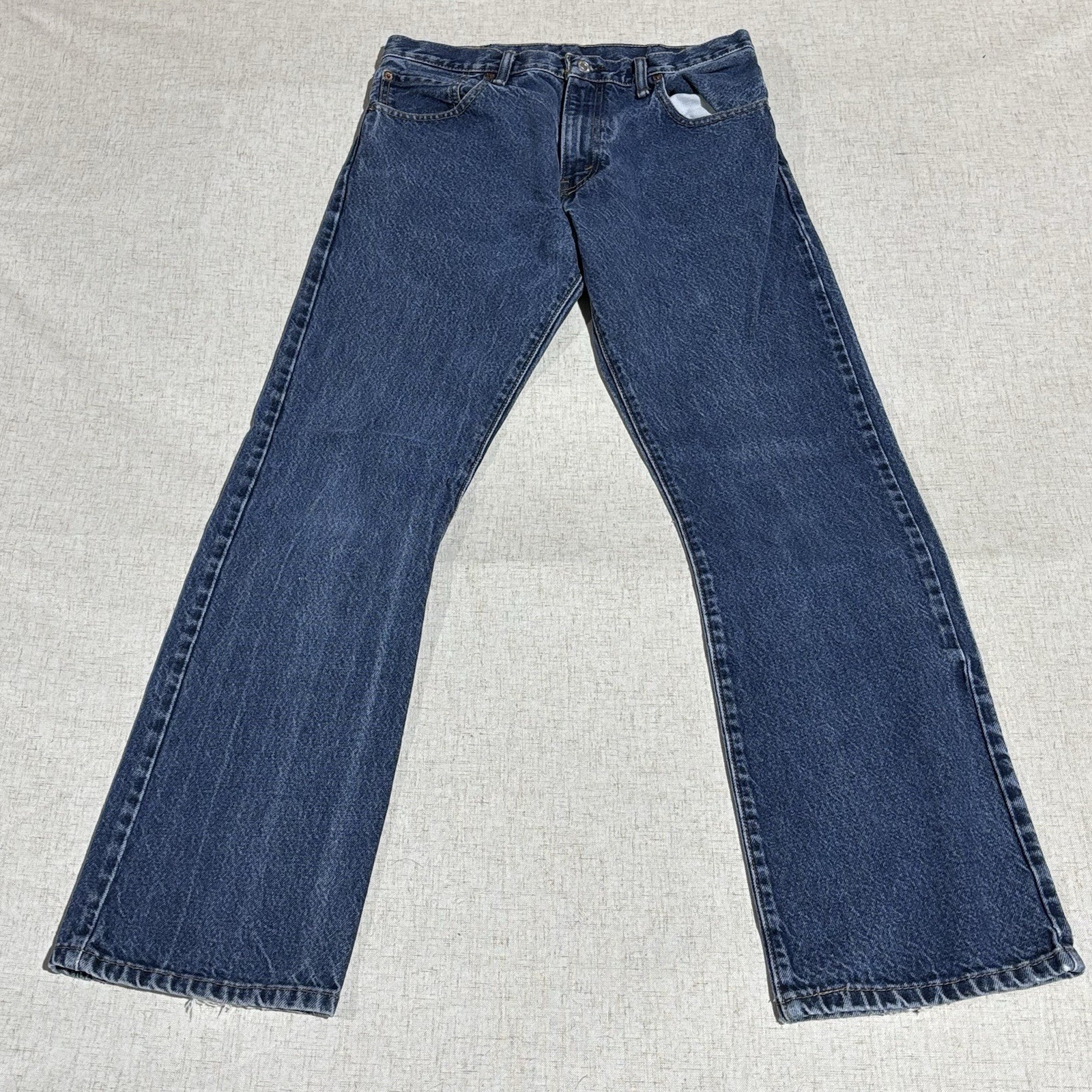 Levis 517 Jeans Mens 32x32 Blue Denim Bootcut Medium Wash Classic Fit Casual