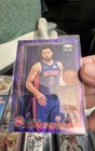 2025 Topps Chrome Basketball RayWave Purple Refractor Cade Cunningham #88