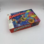 VINTAGE Knockout Game COMPLETE WORKS Milton Bradley 1991 90's Kids Children's