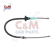 FRONT HANDBRAKE CABLE for VAUXHALL VIVARO, NISSAN PRIMASTAR, RENAULT TRAFIC  QH