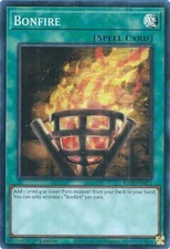 Yugioh! Bonfire - RA03-EN073 - Super Rare - 1st Edition Near Mint, English