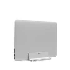 Vertical Laptop Stand Holder-MacBook Stand Vertical Aluminum with Adjustable ...