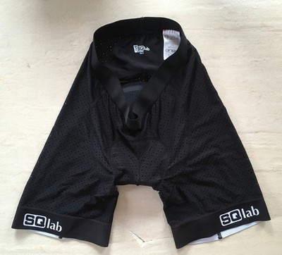 SQlab Short ONE10 Short / Sizpolster- Unterhose - Black Gr. S Herren Fahrrad