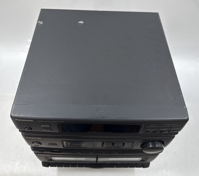 Panasonic SA-DH44 Stereo Double Cassette Receiver Tested! EB-18935