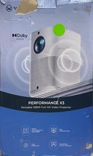 Vankyo X3 Native 1080P FHD Vertical Projector with Dolby Audio Sound