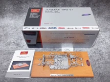 1/18  CMC tipo Maserati 61 169829