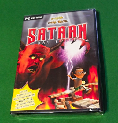 rondomedia Sataan   Das Spiel PC CD-ROM Action/Adventure USK 12 PAL 2004   