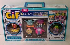 OH! My GIF 6 Bit DANCE PACK Slothy Doughboy Hotdawg Puggo Catly Avo NEW!