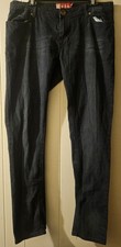 Vintage Apple Bottom Jeans 13/14 Y2K Embroidered Pockets Dark Wash