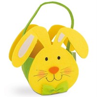 Hasentasche Fliz 22X28 Cm Hase Filztasche Zum BefüLlen Ostern Osternest Gelb
