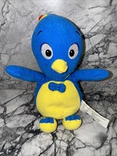 Backyardigans 9" PABLO Penguin Fisher Price Mattel Plush Toy 2005