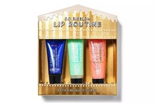 NEW C.O. Bigelow Bath  Body Works Lip Routine Set Mentha Lip Shine Tint Balm