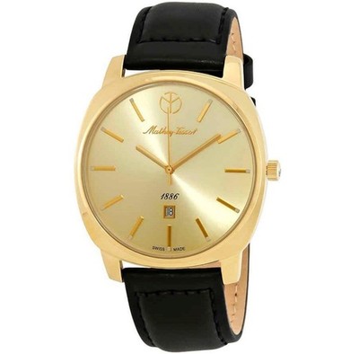 Mathey Tissot Watch H6940PDI Men's Quartz 