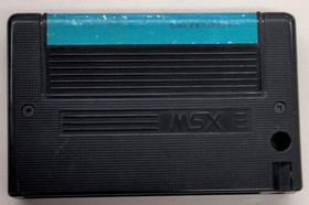 NATSUME MSX2 Cartridge The Three-Eyed One Game Software Japan Retro Gaming