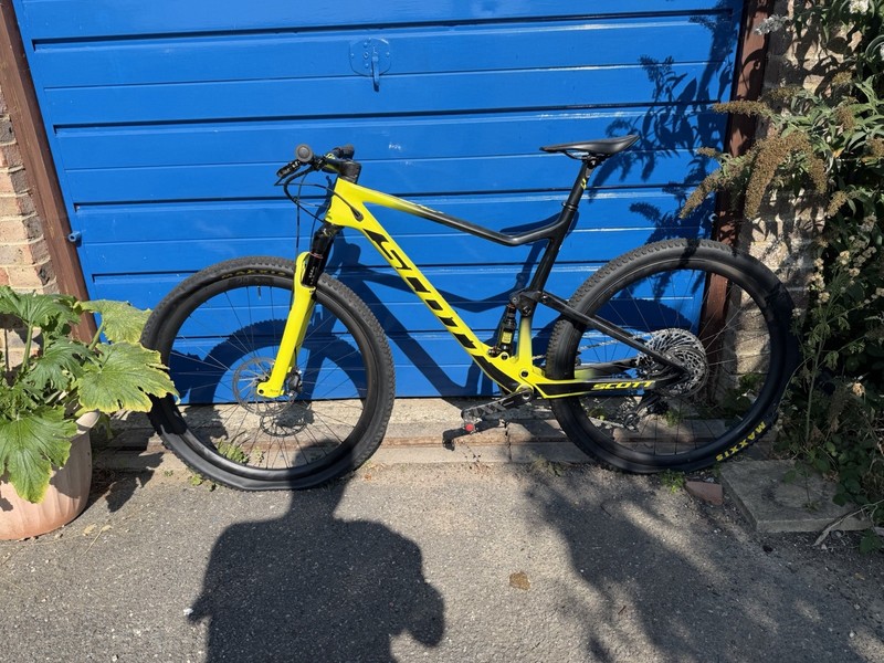 Scott Spark WC 900 2001