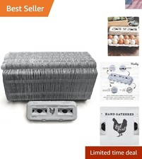 Vintage Printed Egg Cartons - 90 Carton Value Pack - Securely Holds One Dozen...