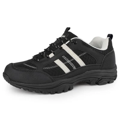 Knixmax Damen Outdoor Wanderschuhe Trekking Freizeit Gummisohle Walking Schuhe