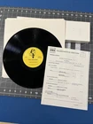 VTG BBC Rock Hour Vinyl ~ LED Zeppelin #143 ~ Oct. 26 1980 Cur Sheet / Playlist