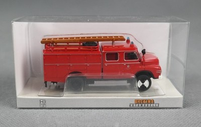 BREKINA 45133 H0,1:87 MAN 450 HA TLF 16 ''Feuerwehr Berlin'' 1960 NEUWARE!