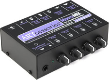 Macromix Four Channel Personal Mixer
