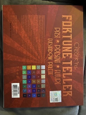 Beauty Creations Fortune Teller Madame Ruby Eyeshadow Palette NEW 