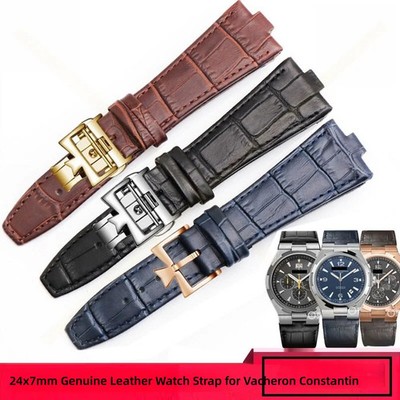 Leather Watch Band Vacheron Constantin Overseas 4500V 5500V 7900V Quick Release
