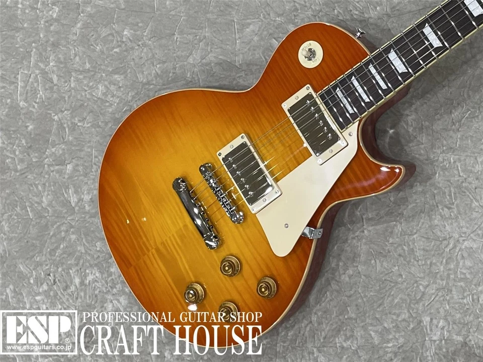 Guitarra Eléctrica Edwards E-LP-STD Vintage Honey Burst 2025 con Llave de Bolsa de Concierto Foto 2 de 4