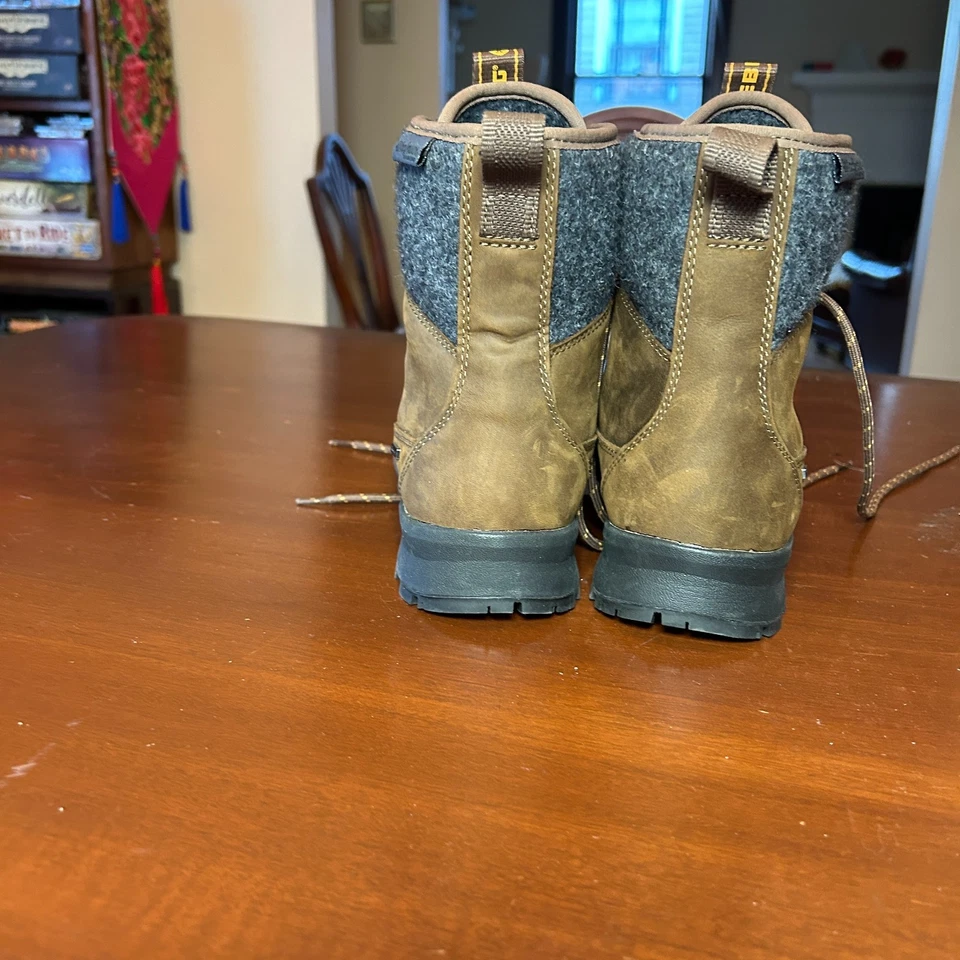 Icebug Mujer Adak ReWool Michelin Bota Bugrip Invierno Senderismo Negro 7.5 Fresco Foto 2 de 4