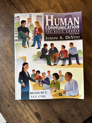 Human Communication : The Basic Course Paperback Joseph A. DeVito